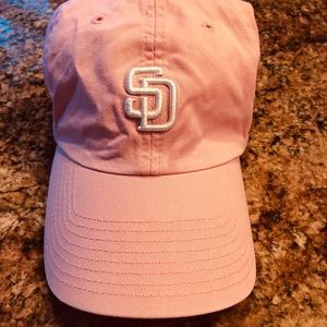 Pink SD Padres Hat